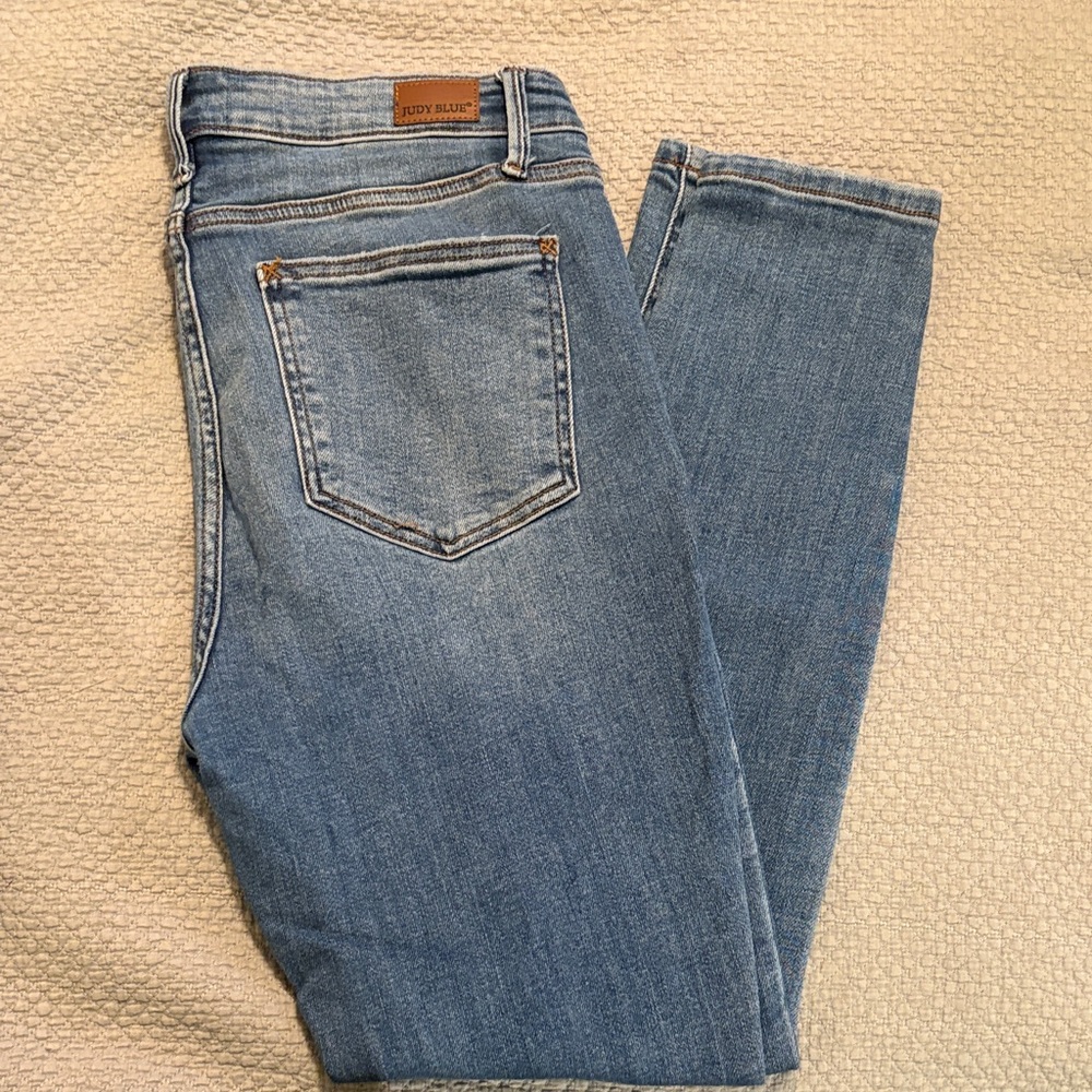 Judy Blue Women's Light Blue Skinny Jeans
